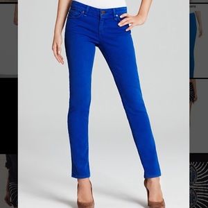 cobalt blue jeans womens